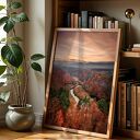 Zestaw plakatów 3 części 30x40 cm Polska Natura (tryptyk)