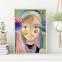 Plakat 50x70 cm - Dwa serduszka