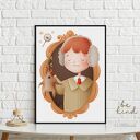 Ron Weasley - plakat 50x70 cm
