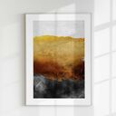 Zestaw plakatów 50x70 cm - tryptyk abstrakcyjnych pejzaży set52