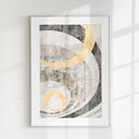 ZESTAW PLAKATÓW 2cz 50x70 cm Abstrakcja Geometryczna set58