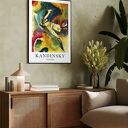 Plakat Kandinsky „Untilted” - abstrakcja A4