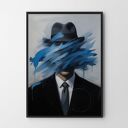 Plakat „Syn człowieczy” inspiracja - format 50x70 cm