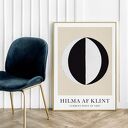 Hilma af Klint Current point of view - plakat 40x50 cm