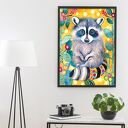 Plakat - Kolorowy szop 40x50 cm (2 0310)