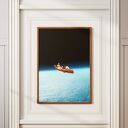 Plakat Nie Chwal Dnia - Kolaż Fine Art - A3