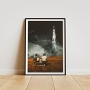 Plakat Tak wygląda przyszłość - Kolaż Fine Art - A3