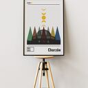 Plakat Chorzów (A3 29,7x42cm)