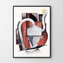 Zestaw plakatów Demuth 30x40 cm - 2 sztuki