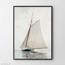 Plakat Statek Rejs morski - format 50x70 cm