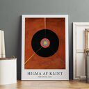 Hilma af Klint The Swan No 1 - plakat w formacie 40x50 cm