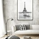 Vintage Paris - plakat 50x70 cm z reprodukcją zdjęcia
