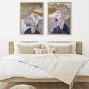 Zestaw 2 plakatów A2 - Niesforne damy