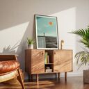 Plakat Miło Cię widzieć (50x70cm)