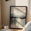 ZESTAW PLAKATÓW 2cz 50x70 cm Abstrakcyjny pejzaż (set235)