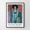 Plakat Gustav Klimt Portret Adele Bloch-Bauer - format 61x91 cm