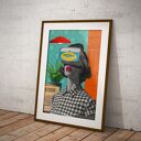 Plakat Szwedzki Sklep Meblowy (50x70 cm)