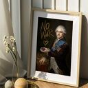 August - plakat 50x70 cm Hogstudio do salonu i domu