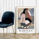 Plakat sztuka Hartley Provincetown - format 61x91 cm