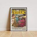 Plakat Stay Humble - Stworzenie Adama (A1 59,4x84,1 cm)