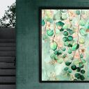 Eukaliptus - grafika na plakacie na A3