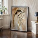 Zestaw plakatów 2x 30x40 cm - Anioły (anioł stróż)