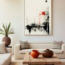 Plakat minimalistyczny - abstrakcja 50x70 cm B2