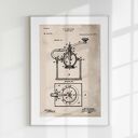 Zestaw plakatów 50x70 cm - tryptyk retro Kawa set66