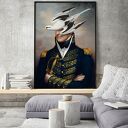 New Commander - plakat 50x70 cm Hogstudio