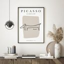 Picasso Pies szkic - plakat 50x70 cm, który ożywi Twoje ściany