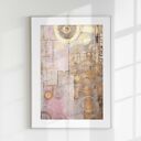 ZESTAW PLAKATÓW - Tryptyk z Kobietą - 40x50 cm set54