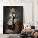 Plakat Sztuka 30x40 cm - nowoczesna dekoracja do wnętrza