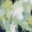 Zielony nowoczesny plakat - obraz abstrakcyjny - giclee print 40x53 cm "Green Abstract 1"