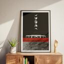Plakat Bytom Tramwaj 38 A3 29,7x42 cm - śląski kolaż Dapidoki