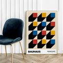 Plakat Bauhaus v2 w formacie 40x50 cm