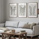 Skrzydła anioła - tryptyk z 3 plakatów 30x40 cm (set255)
