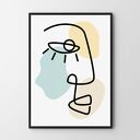 Plakat obraz Tribute to Matisse 80x120 cm