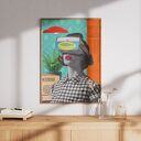Plakat Szwedzki Sklep Meblowy A3 29,7x42 cm - Dapidoka