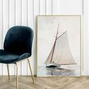 Plakat Statek Rejs morski - format 50x70 cm