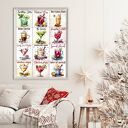 Plakat - Drinki świąteczne 30x40 cm (8 - 2 0038)