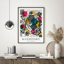 Kandinsky abstrakcja - plakat 50x70 cm