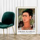 Plakat Frida Kahlo v1 - format 40x50 cm