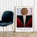 Plakat Hilma af Klint Altarpiece - format 40x50 cm