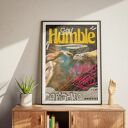 Plakat Stay Humble - Stworzenie Adama 70x100 cm pop art (graffiti) - Dapidoka