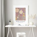 Hilma af Klint - plakat 50x70 cm do salonu
