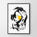 Plakat Touch of sun #1 50x70 cm