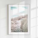 Zestaw plakatów 50x70 cm Pastelowe pejzaże morskie - 3 sztuki