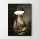 Plakat Blinded - format 30x40 cm