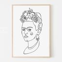 Plakat 50x70 cm - Frida