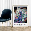 Gustav Klimt The Virgin - plakat 30x40 cm (bez ramy)